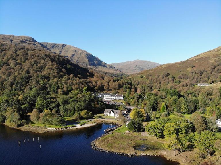 The Inn On Loch Lomond Luss Exterior foto