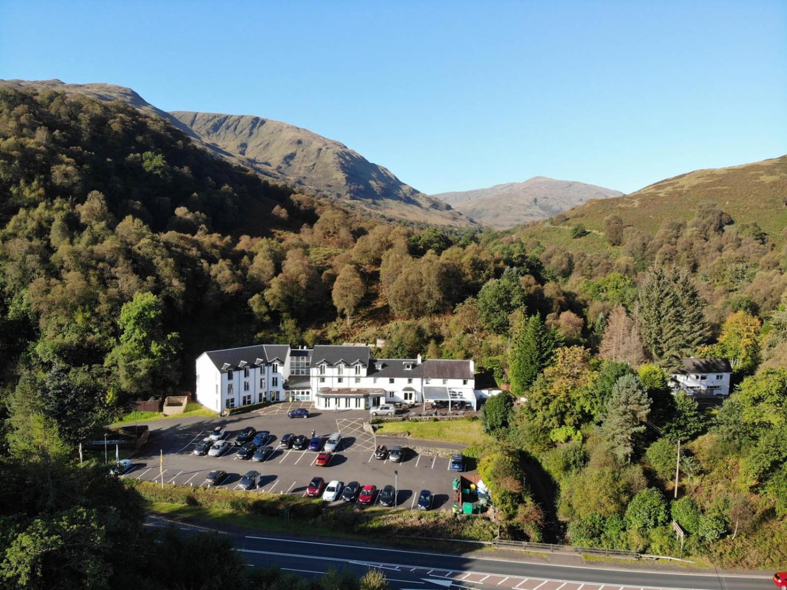 The Inn On Loch Lomond Luss Exterior foto