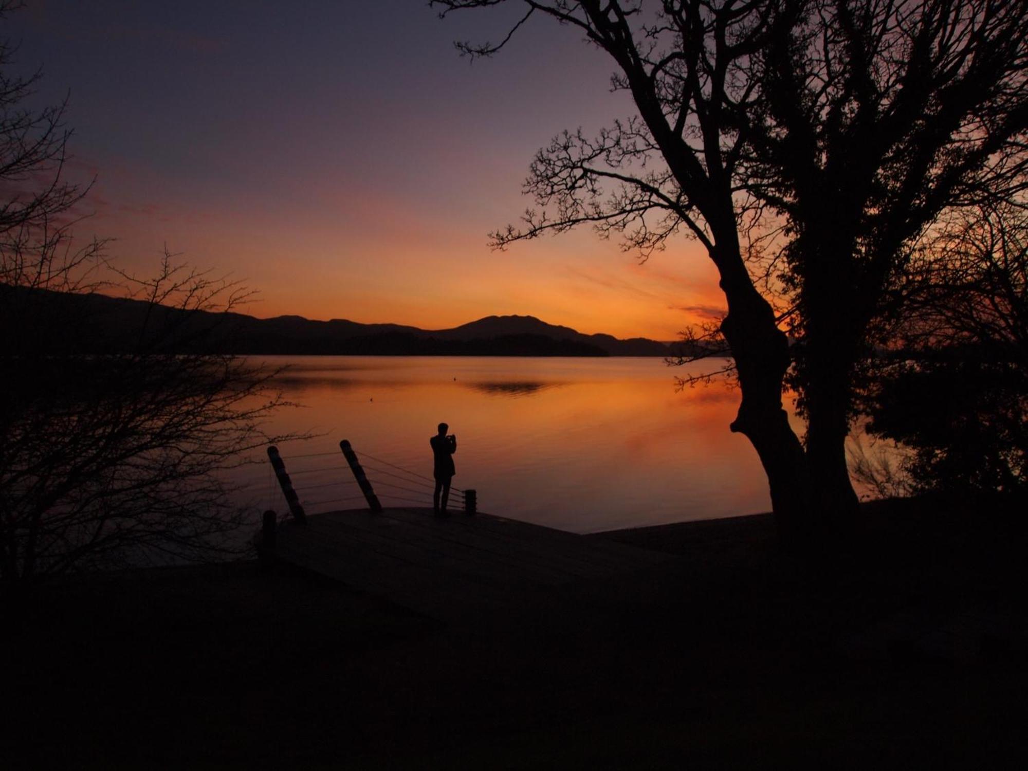 The Inn On Loch Lomond Luss Exterior foto