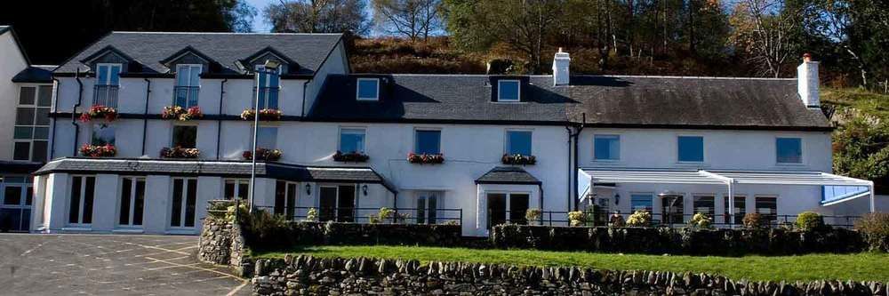 The Inn On Loch Lomond Luss Exterior foto